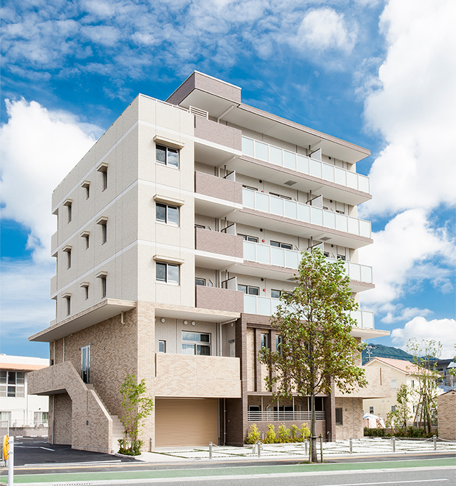 岩下建装 社屋